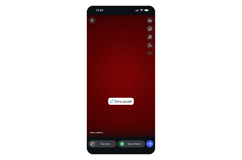 edit an instagram story