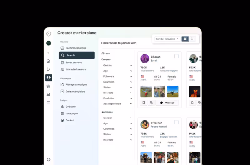 what is the creator marketplace on instagram