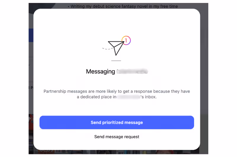 what are instagram prioritized messages