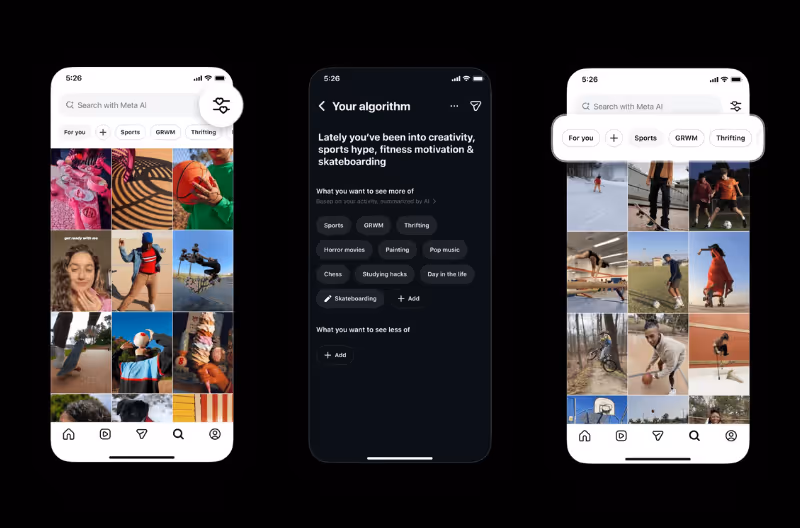 how to use your algorithm on instagram