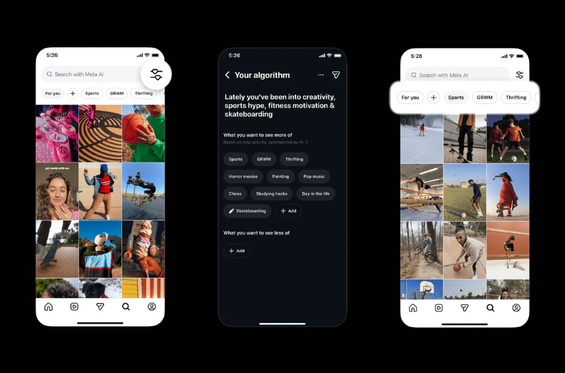 how to use your algorithm on instagram