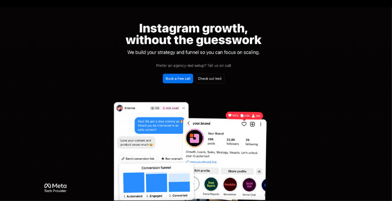 have the inro team build instagram dm automation for you