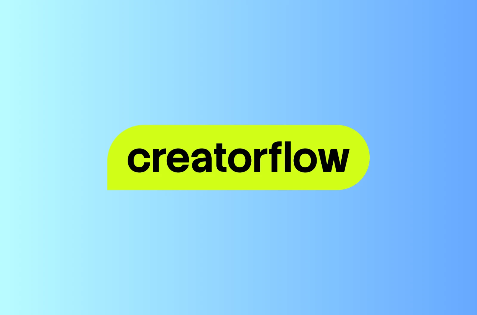 CreatorFlow