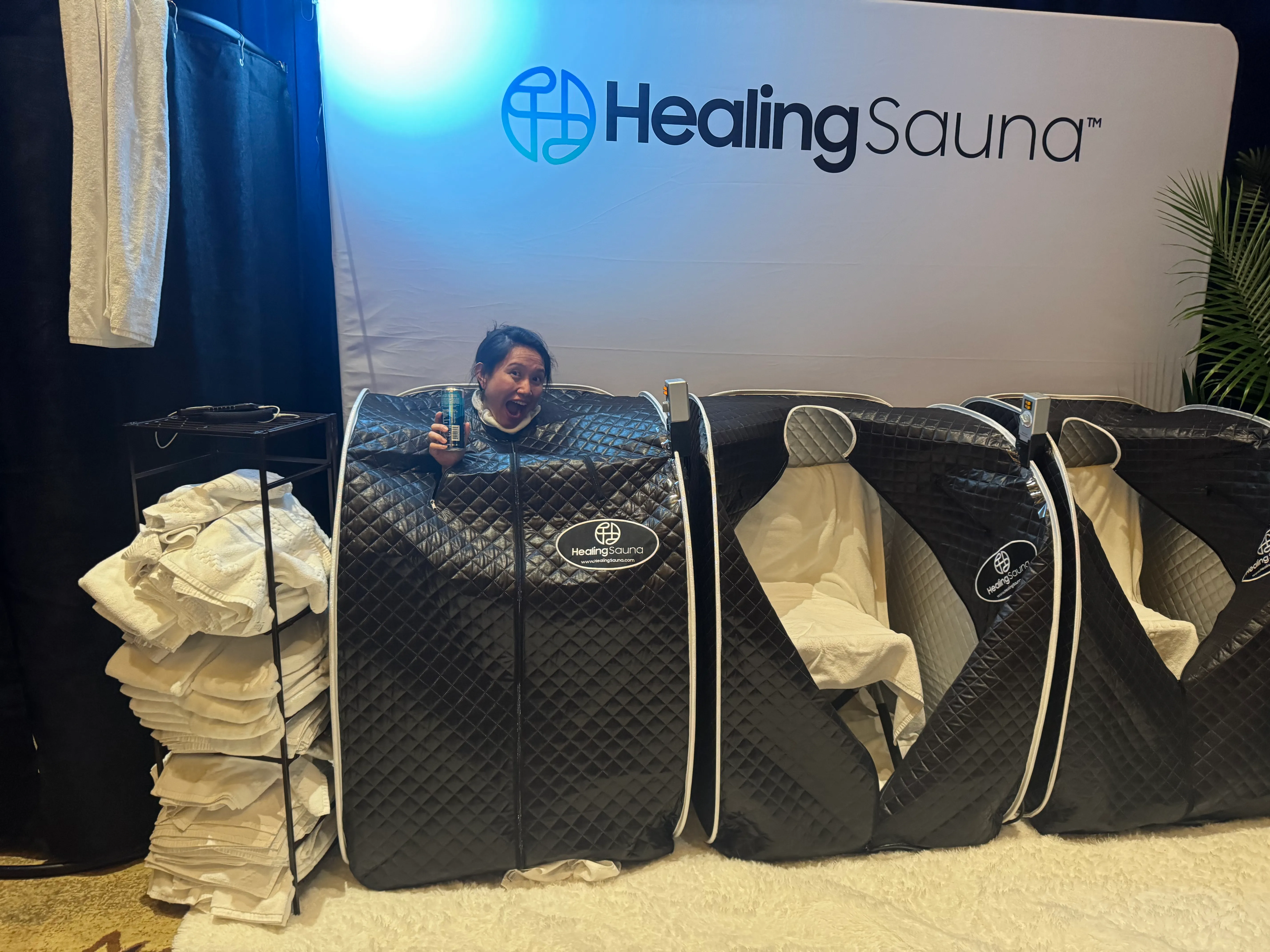 Healing Sauna Review Image