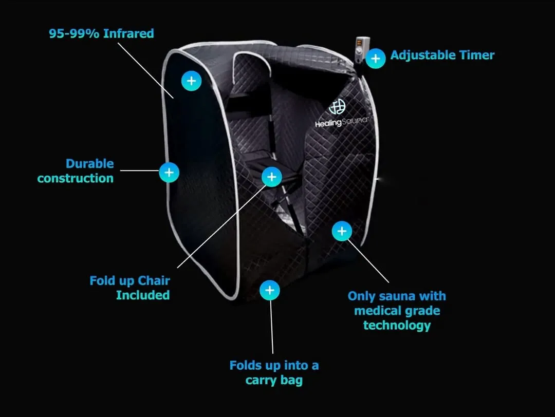 peter diamandis healing sauna