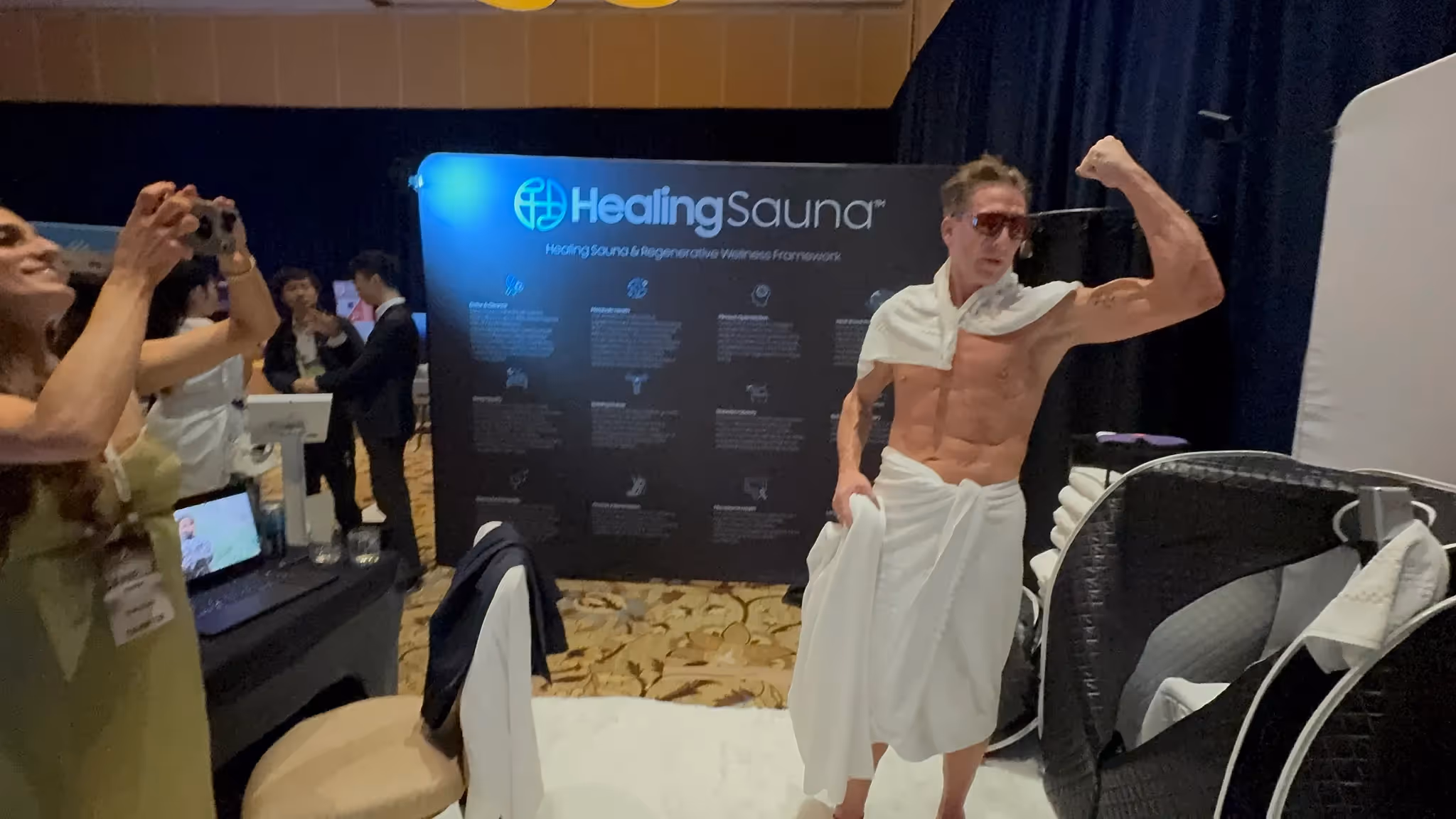 The Healing Sauna Longevity Advantage: How a Simple and Accessible 20-Minute Heat Protocol Could Redefine Human Aging