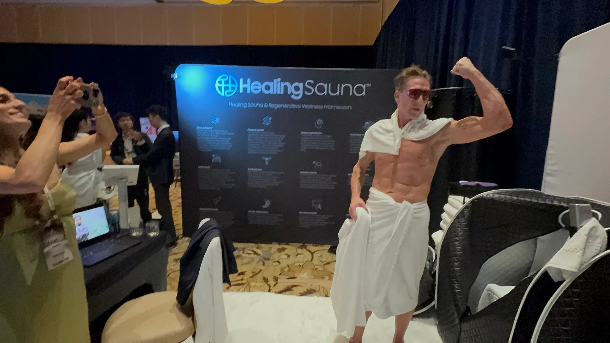 The Healing Sauna Longevity Advantage: How a Simple and Accessible 20-Minute Heat Protocol Could Redefine Human Aging