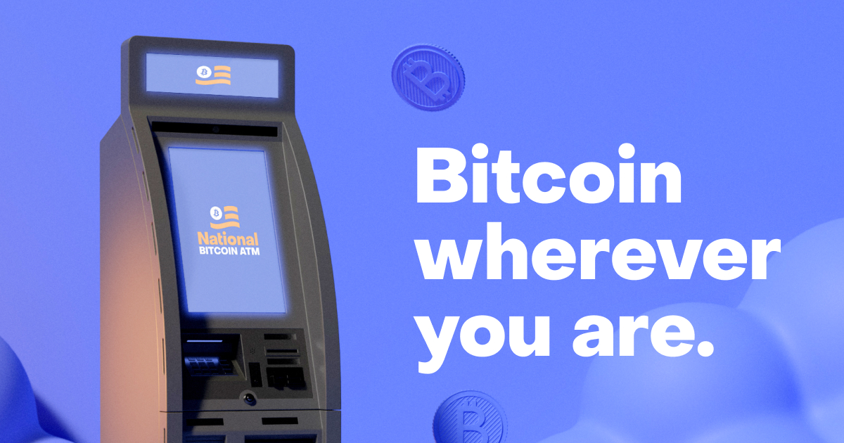 National Bitcoin ATM photo 1 in Brownsville