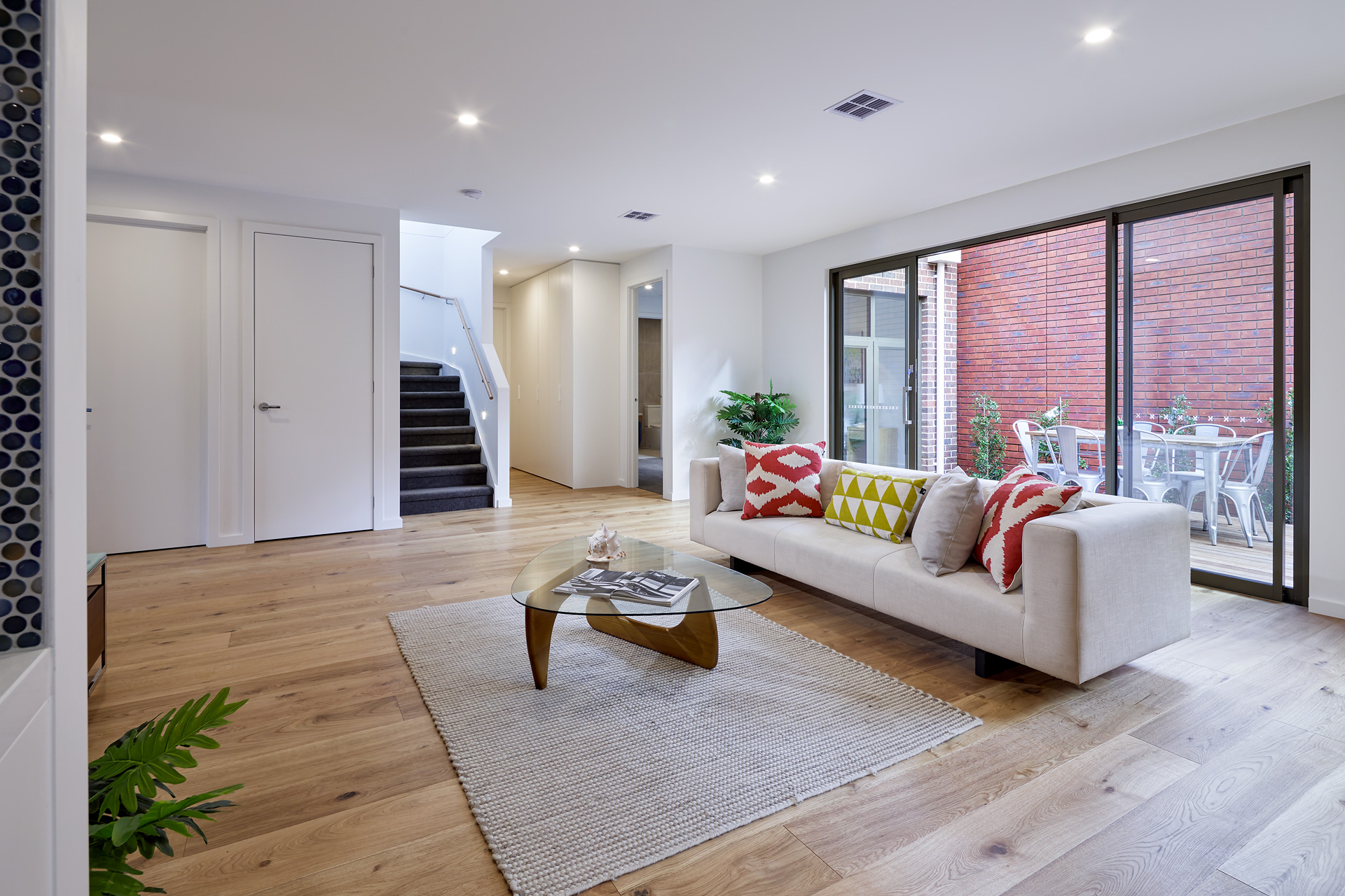 Living Area Timber Flooring 