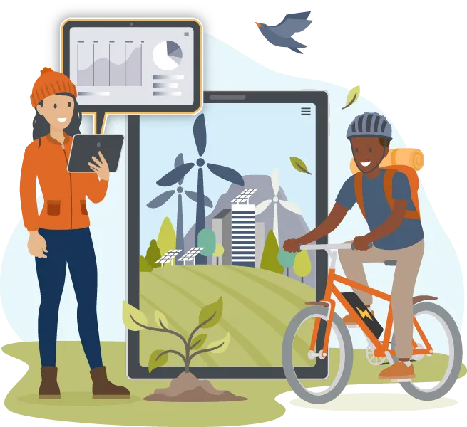 ESG ( Environment, Social, Governance) Graphic