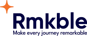 Rmkble Logo with Tagline