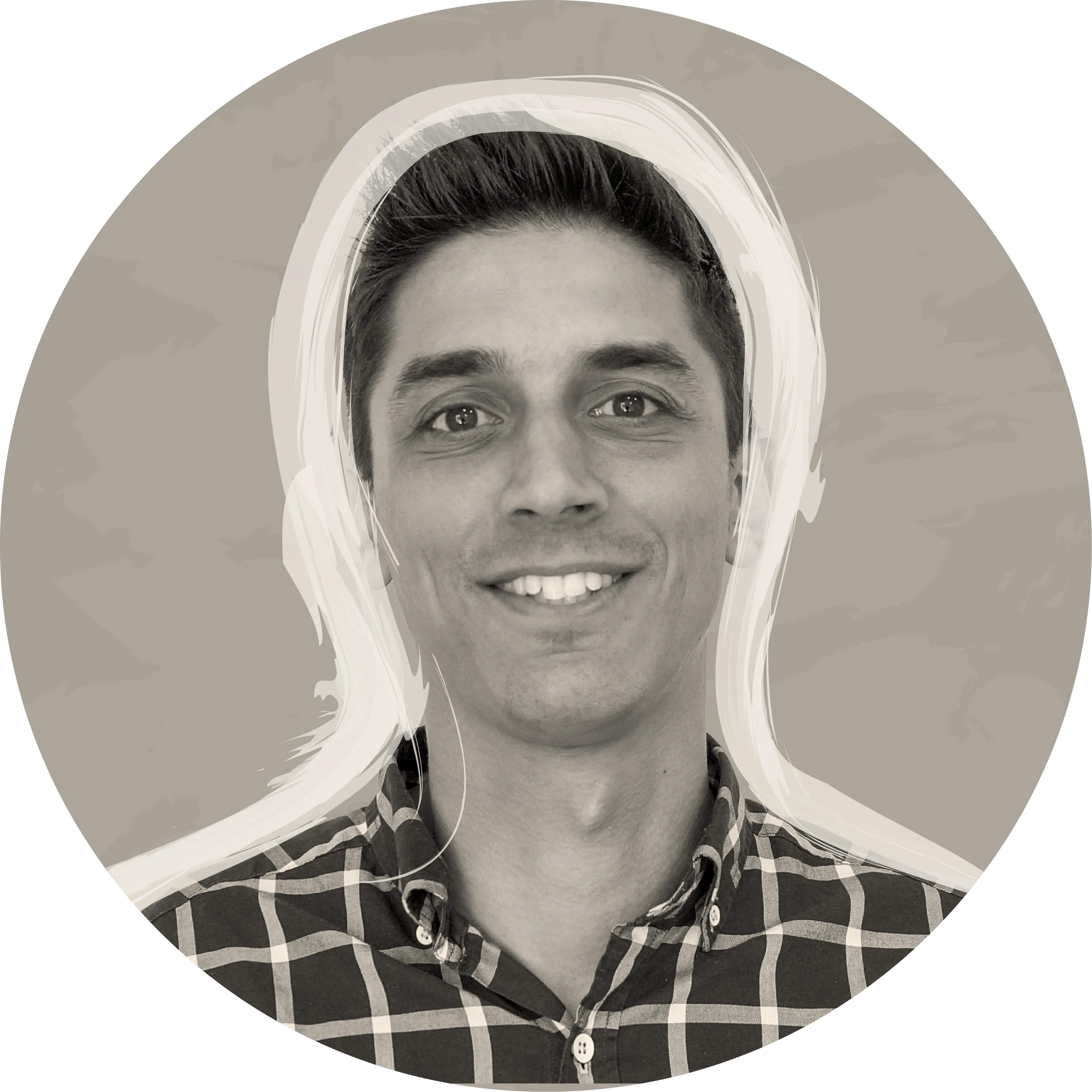 Kye Cherian Circle Headshot