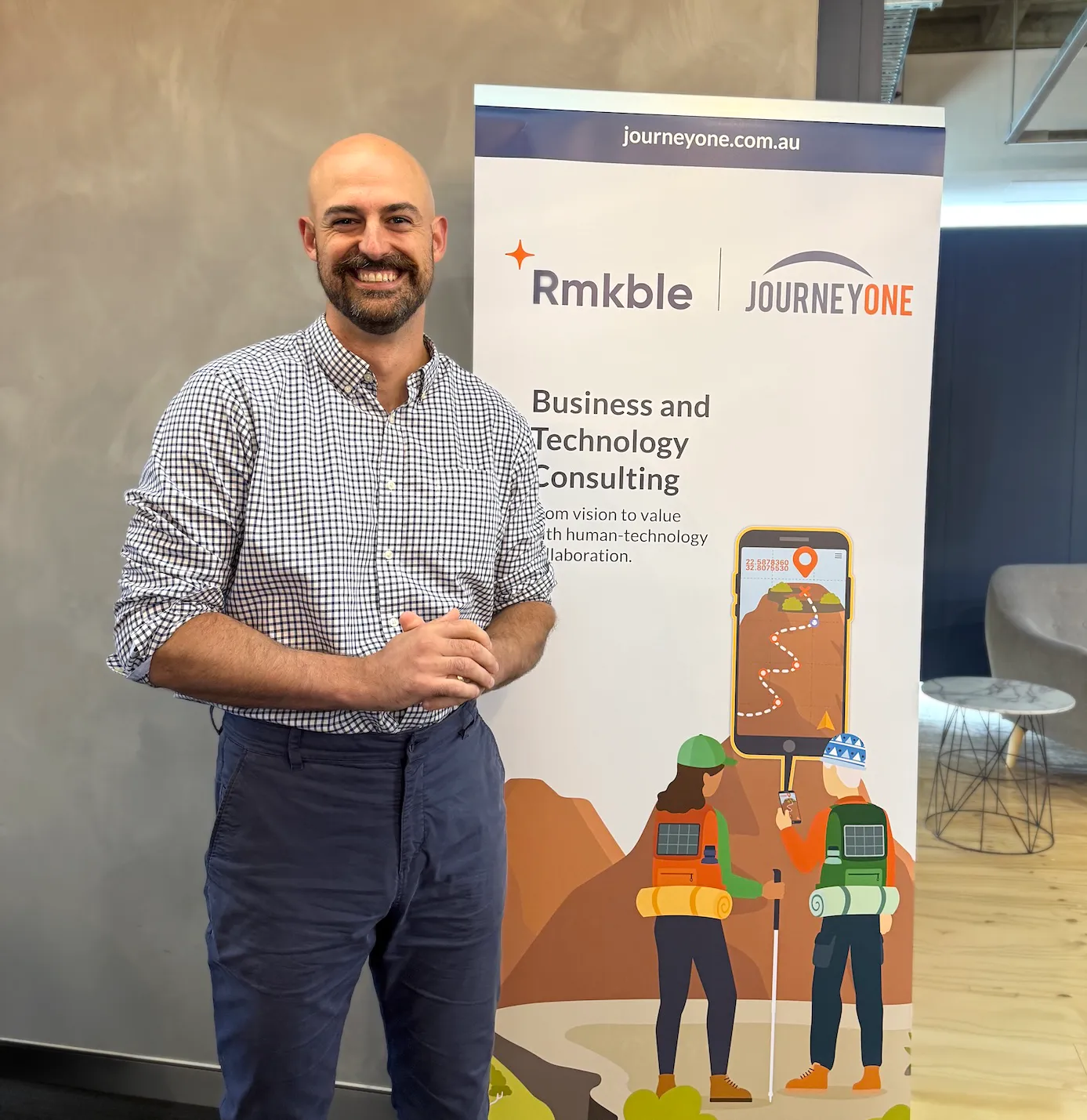 Michael Malone at AI innovators hub meetup