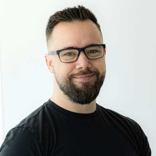 Image of a man smiling