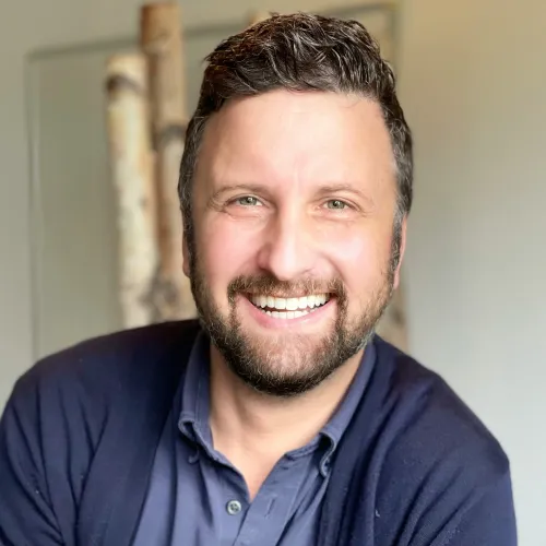 Image of a man smiling