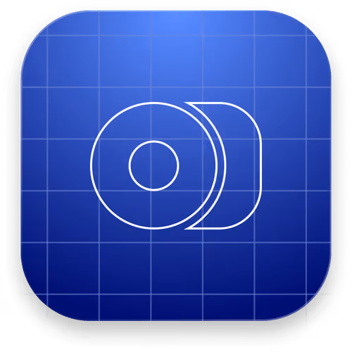 Abstract Image of the OpusDNS DNS Infrastructure