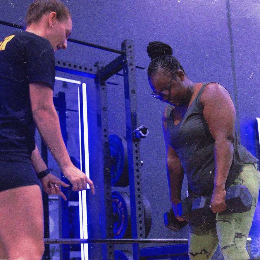 strength training for women
