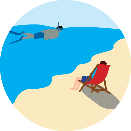 Icon - take care of yourself and others