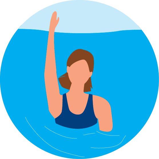 Icon - know how to get help