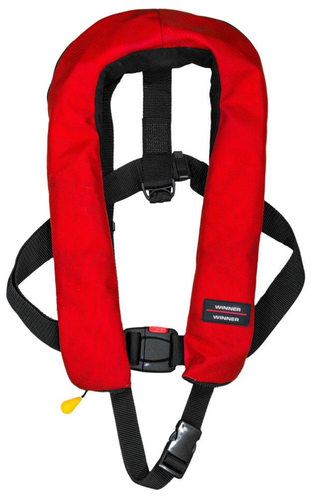 Inflatable lifejacket