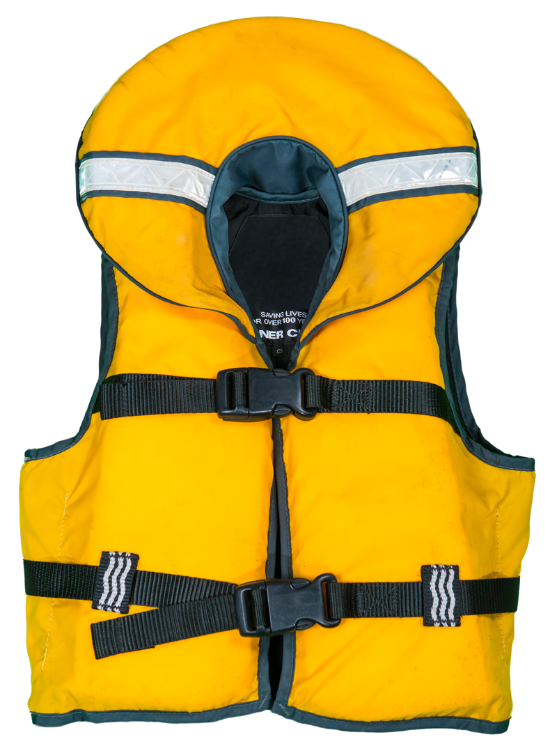 Collared lifejacket