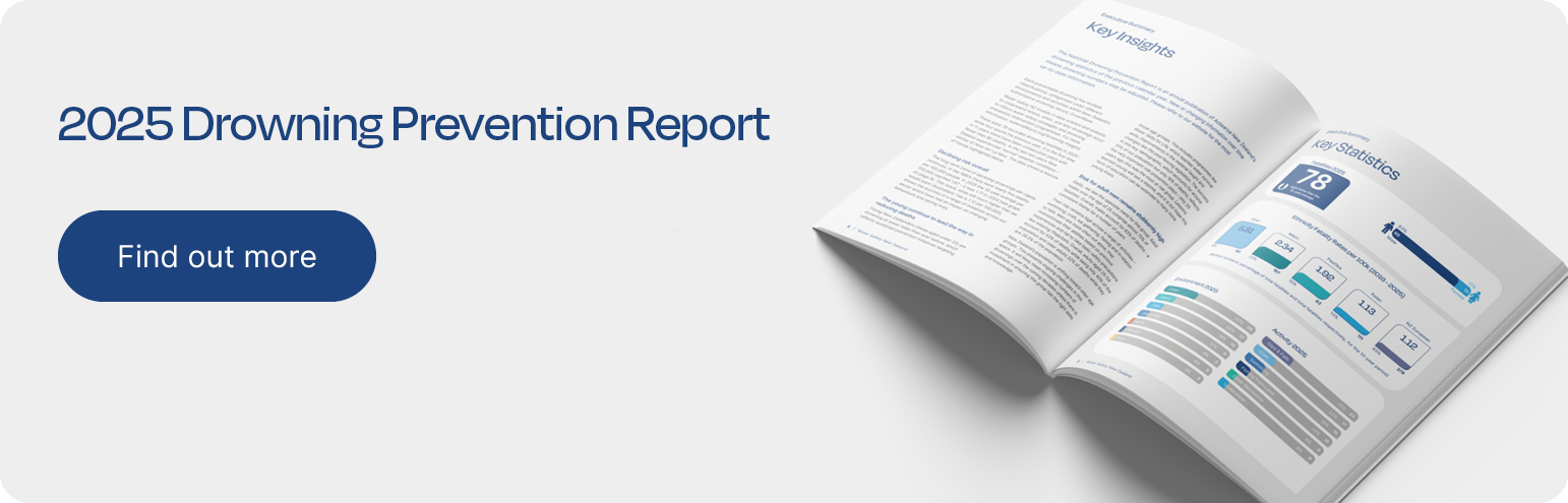Read the 2025 Drowning prevention report