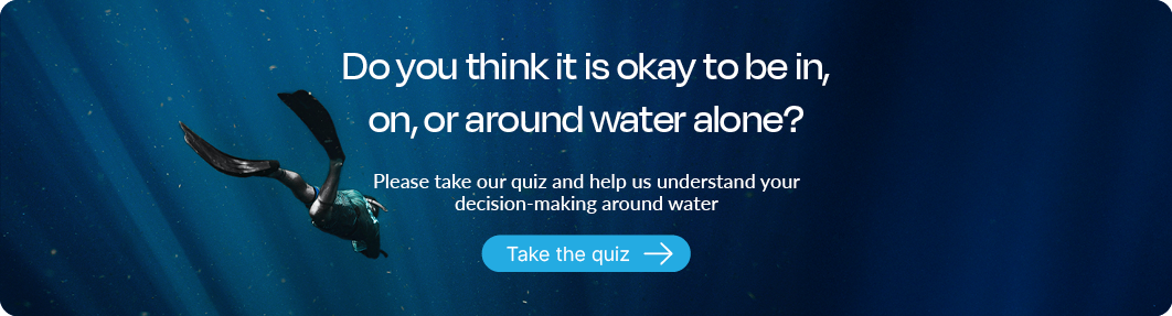 Please take our quiz and help us understand your decision-making around water