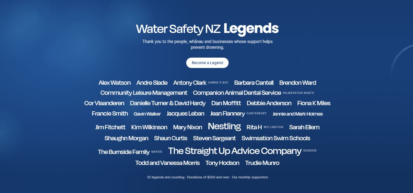 Update from Water Safety NZ - September 2026