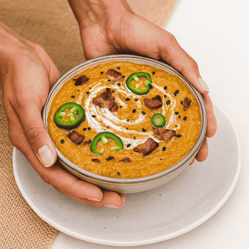 Naked Chicken Parmi Meal