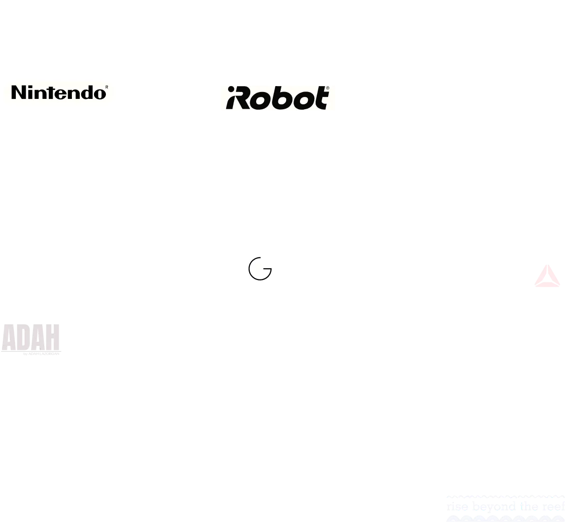 a bunch of different logos on a black background