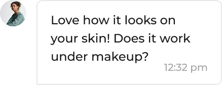 beauty product chat