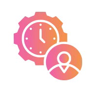 時計回りの矢印-アイコン