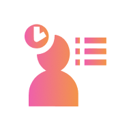 時計回りの矢印-アイコン