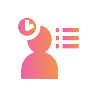 Icône de flèches dans le sens des aiguilles d'une montre