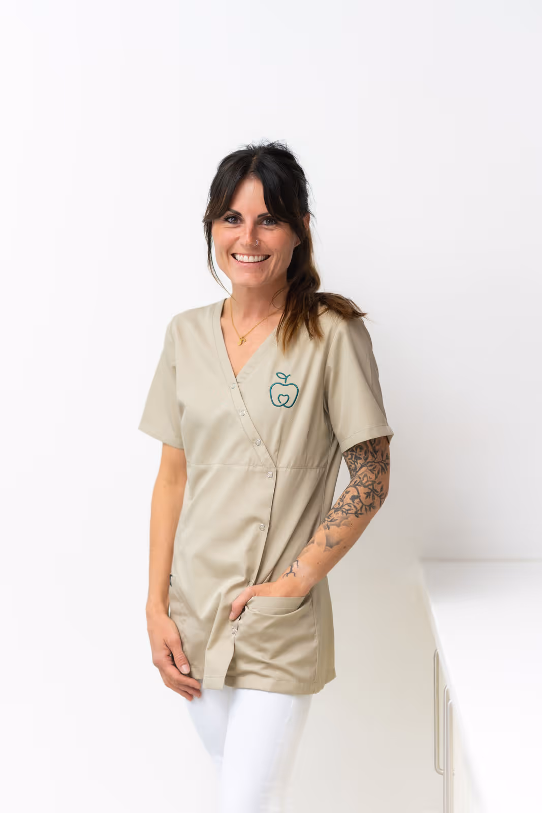 Mitarbeiterin Ines bei Dr. Michael Kollreider