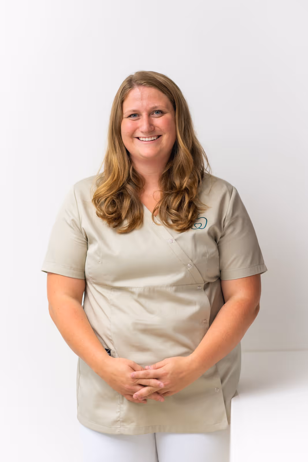 Mitarbeiterin Jessica bei Dr. Michael Kollreider