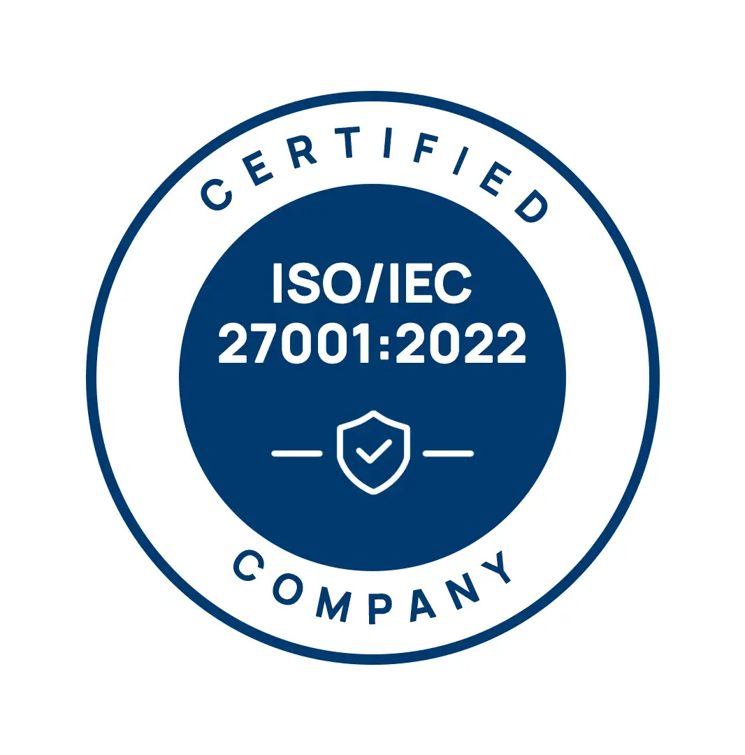 ISO 9001:2015 Certified Company Logo