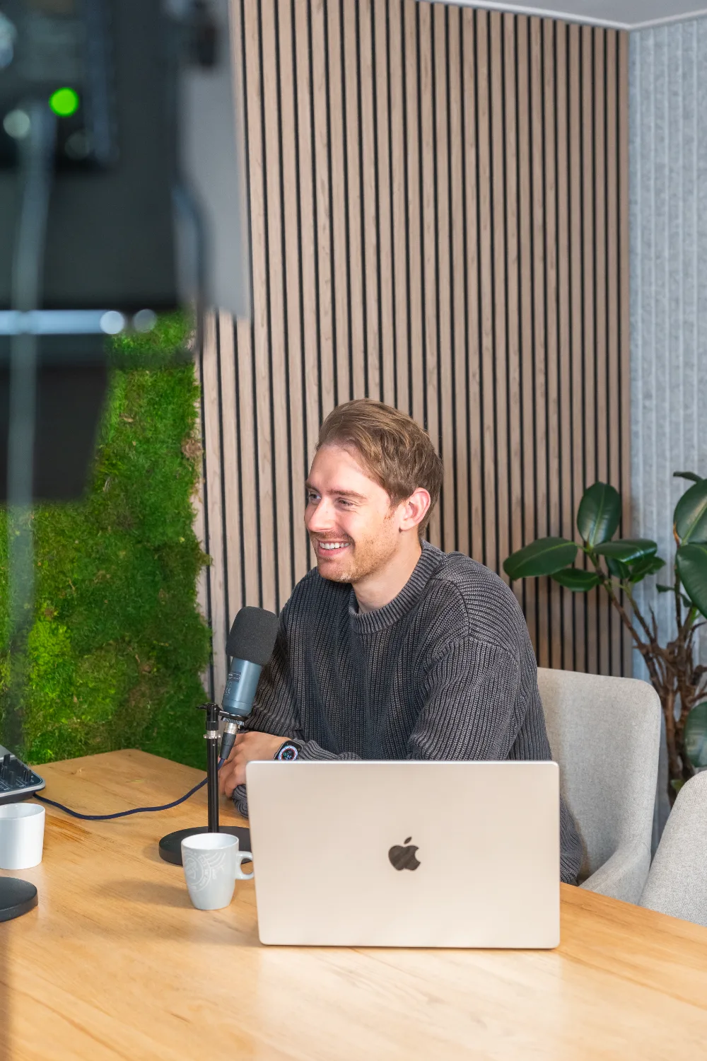 Podcastproductie