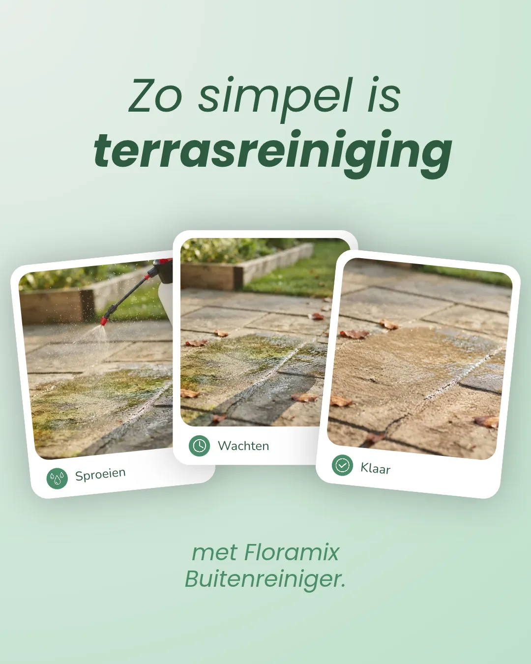 Social post voor Floramix
