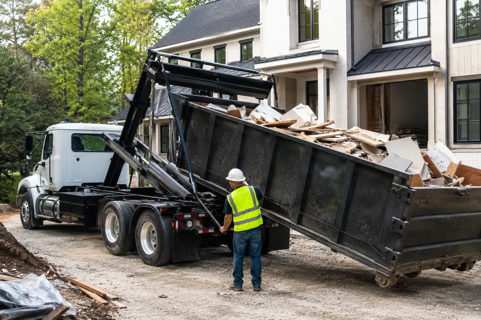 Professional haul away service in Peoria, AZ supporting residential and commercial property cleanouts, Reliable haul away service in Glendale, AZ supporting residential and commercial property cleanouts.