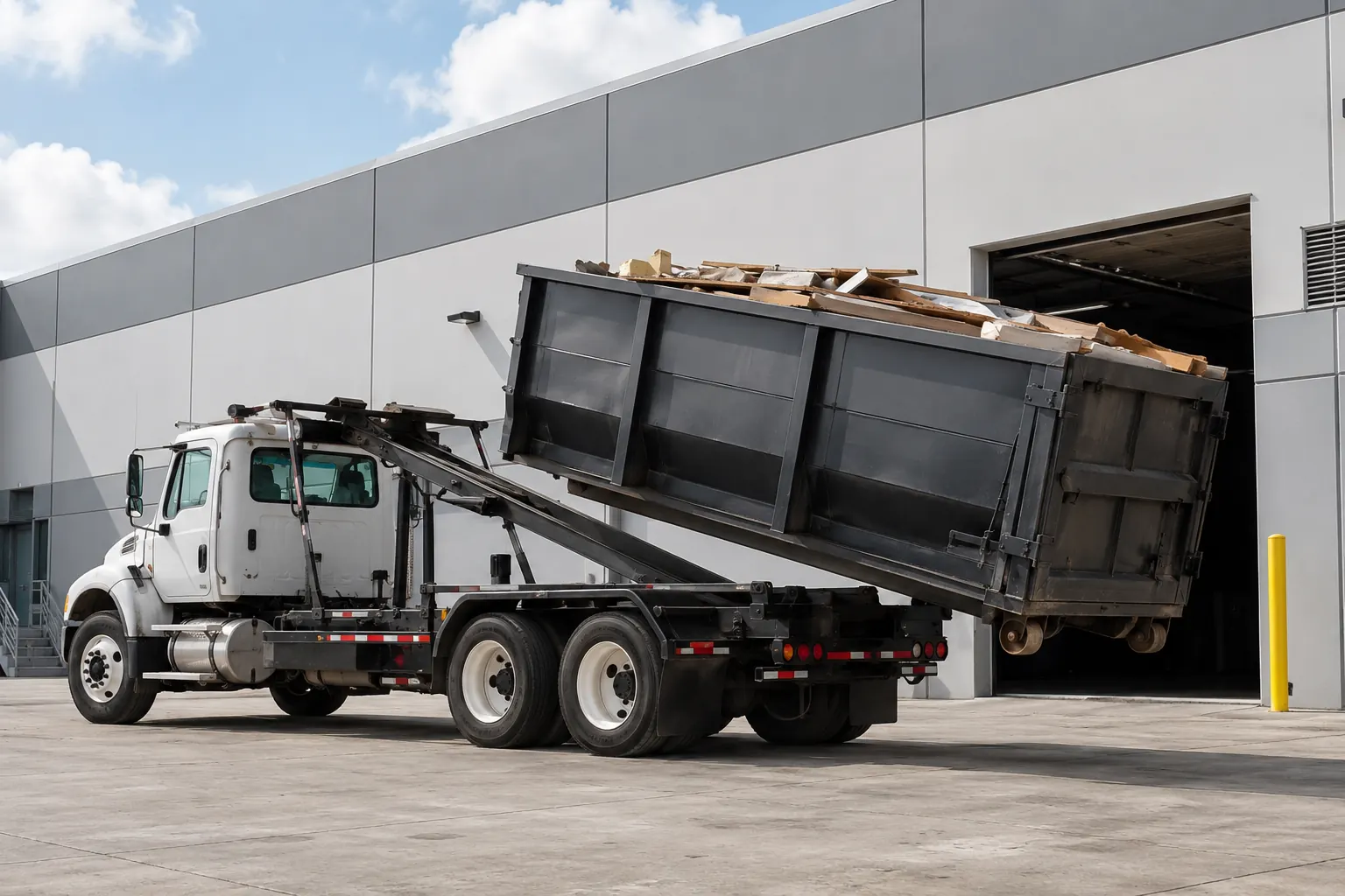 Professional haul away service in Peoria, AZ removing household junk and construction debris., Reliable haul away service in Glendale, AZ removing furniture, appliances, and unwanted debris.