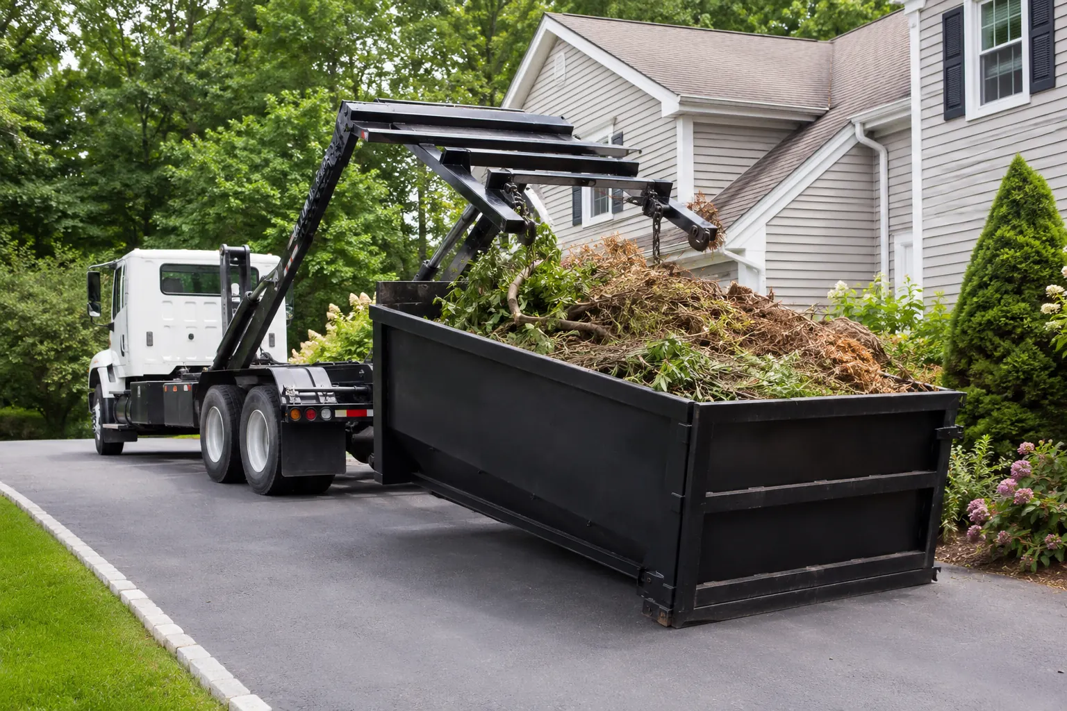 Reliable haul away service in Mesa, AZ supporting residential and commercial property cleanups.
