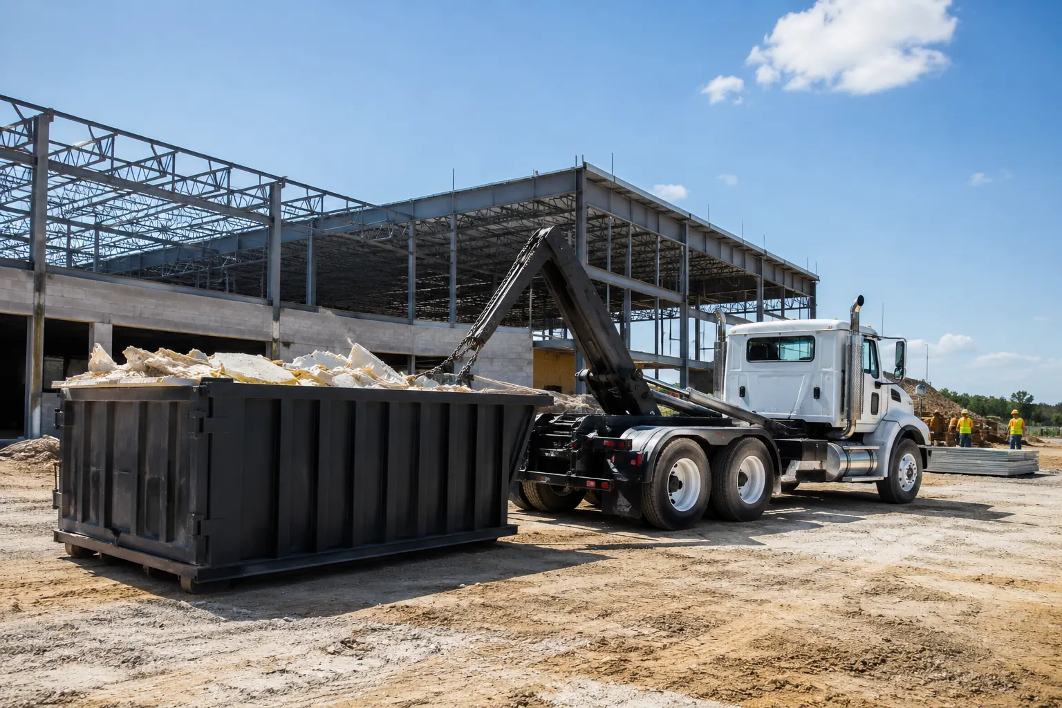 Flexible rent a dumpster in Surprise, AZ for residential and commercial waste disposal