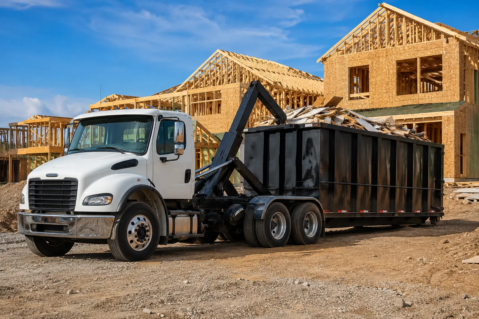 Dependable rent a dumpster in Glendale, AZ supporting home renovation and construction projects