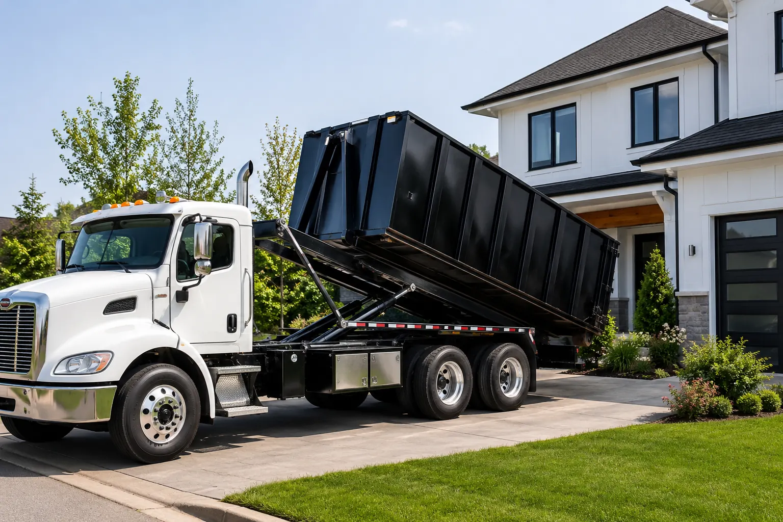 Dependable rent a dumpster in Glendale, AZ for residential and commercial cleanup projects
