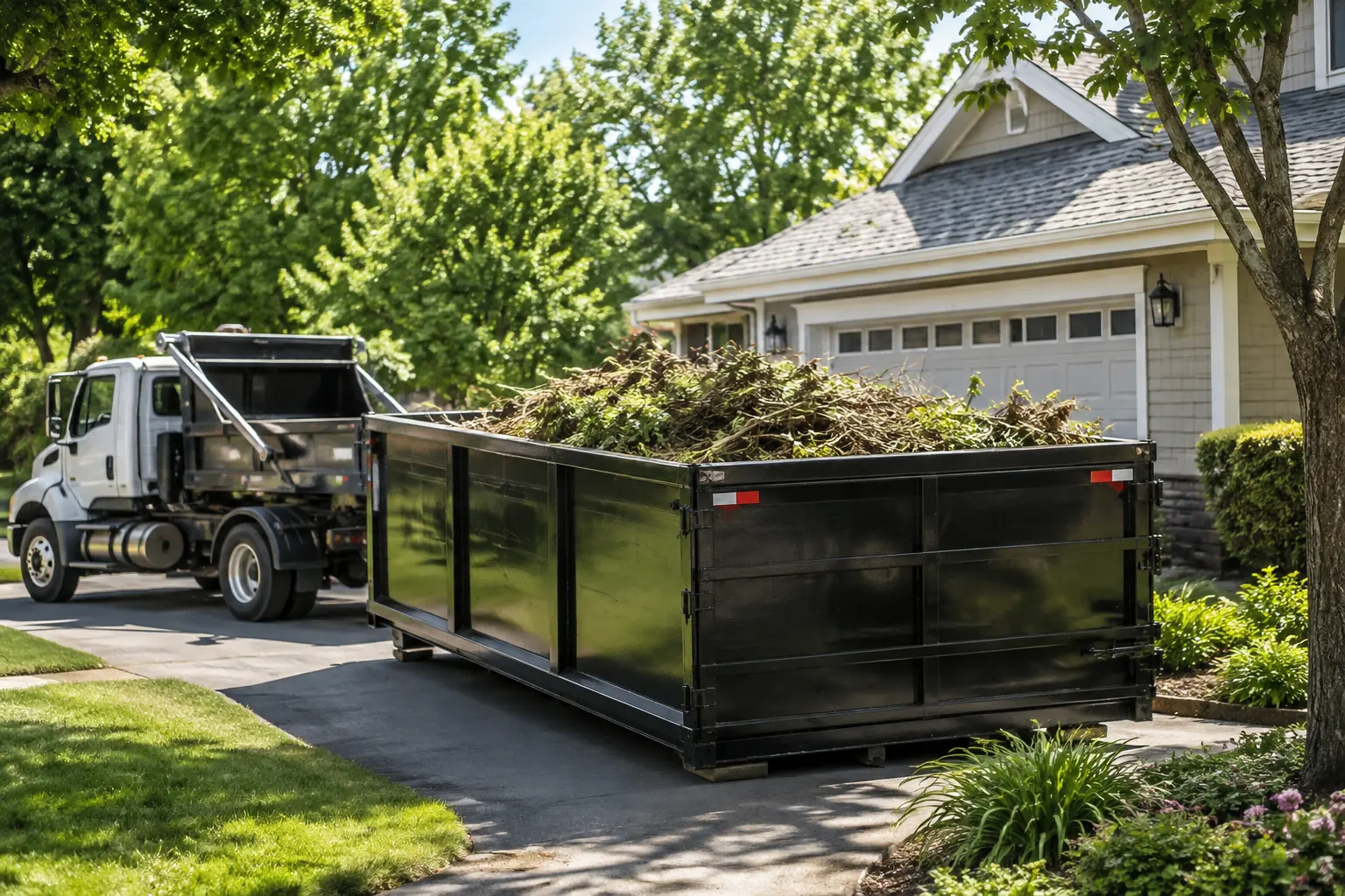 Reliable rolloff dumpster rentals in Glendale, AZ for residential and commercial cleanup projects