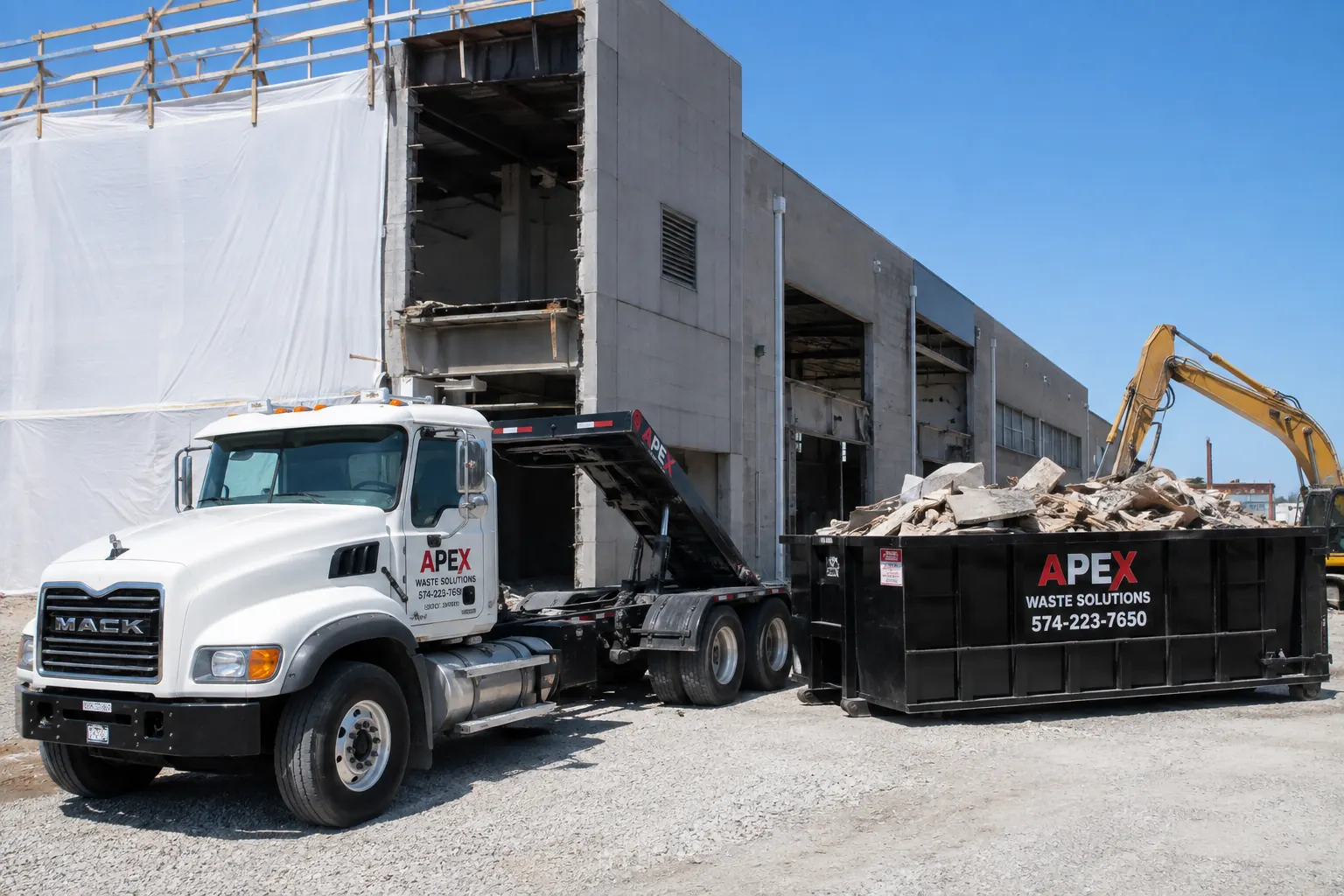 Efficient rolloff dumpster rentals in San Tan Valley, AZ for residential and commercial cleanup projects