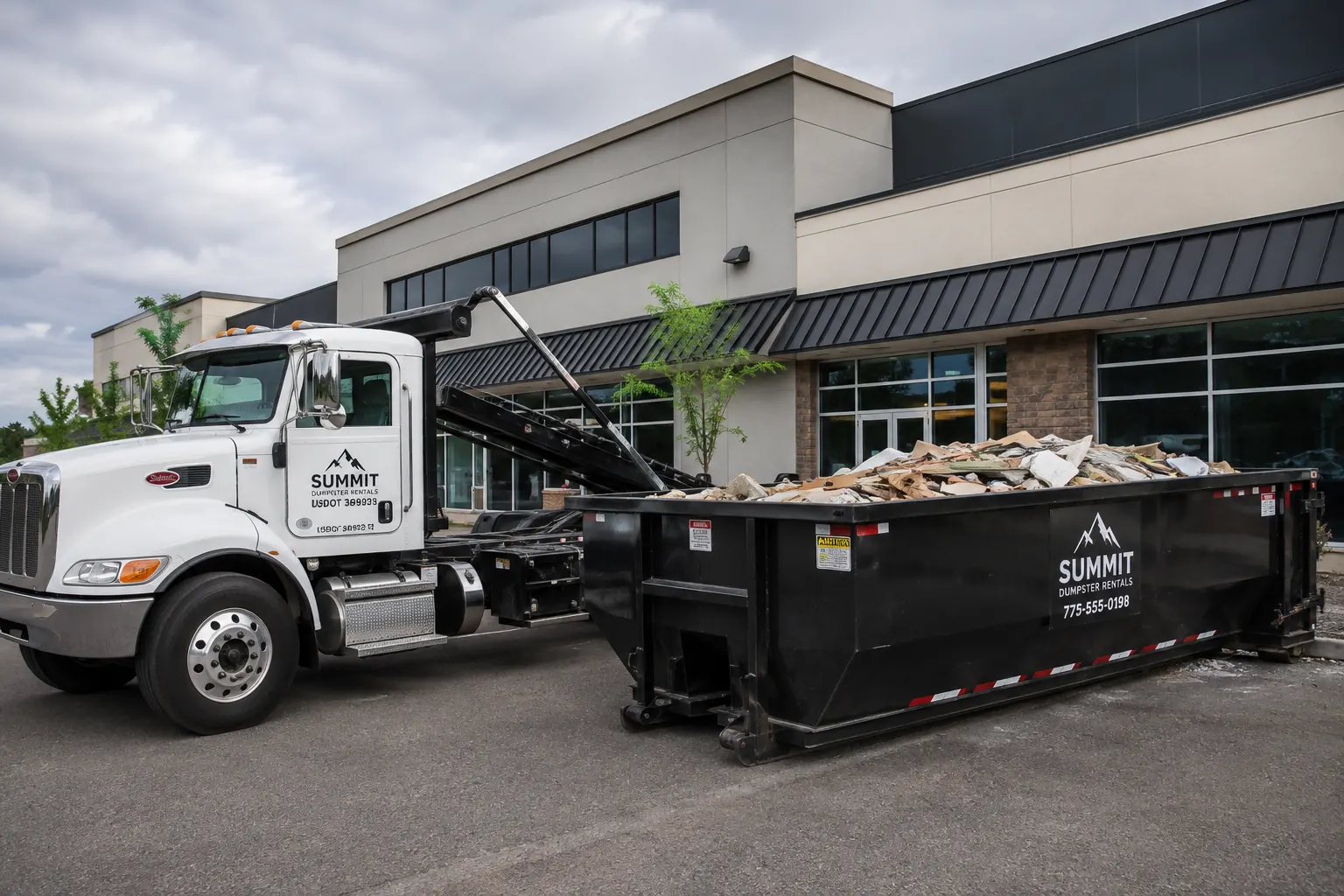 Reliable rolloff dumpster rentals in Glendale, AZ for residential and commercial cleanup projects