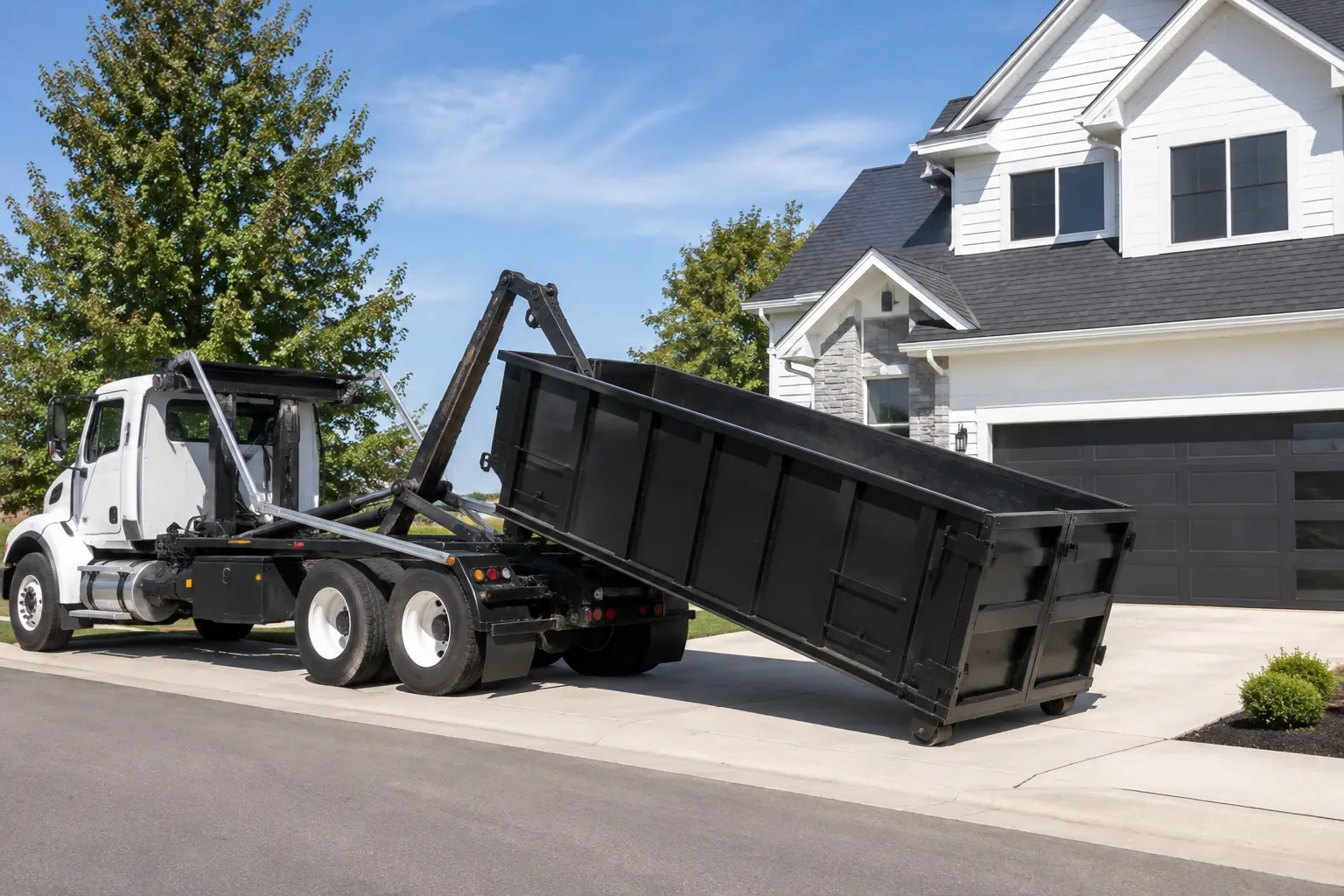 Efficient rolloff dumpster rentals in San Tan Valley, AZ for residential and commercial cleanup projects