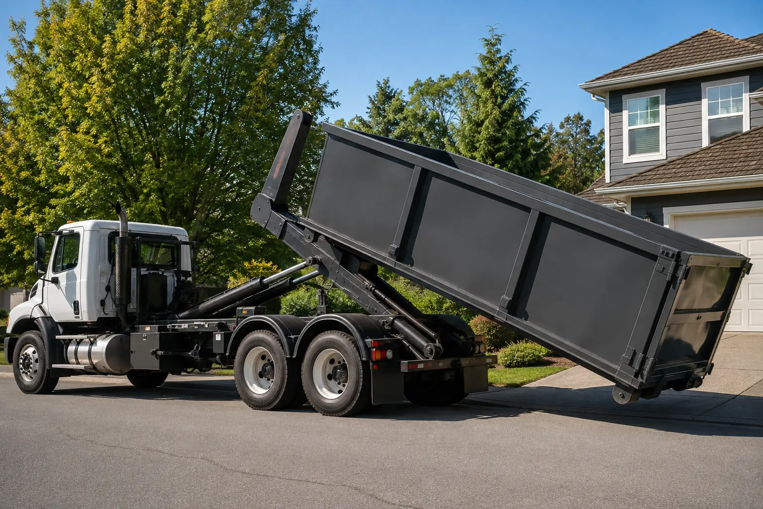 Flexible garbage dumpster rental in Surprise, AZ for residential and commercial waste disposal